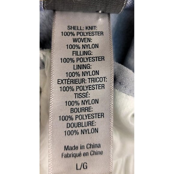 C9 Champion Jacket Venture Loft Womens Blue Running Coat Womens Large - Picture 4 of 11